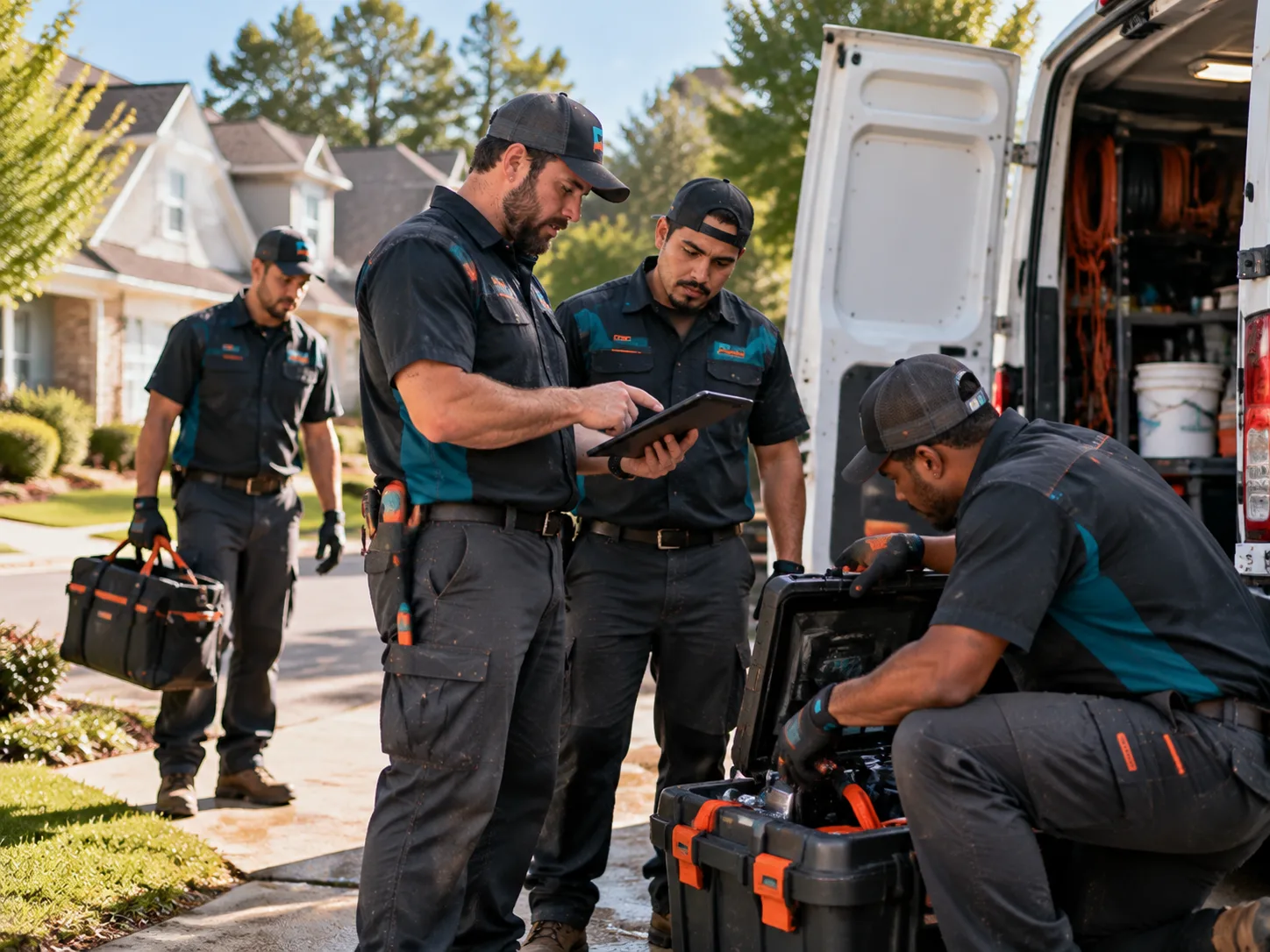 Clogged Drain Service in Ojo Feliz, NM near me